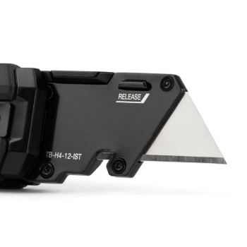 Toughbuilt TB-H4-12-IST Składany nóż uniwersalny z lewarkiem
